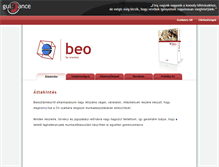 Tablet Screenshot of beo.guidance.hu