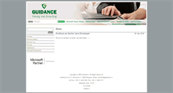 Desktop Screenshot of guidance.rs